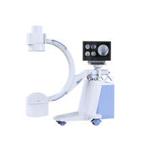 Máquina de raio-x de diagnóstico médico do sistema C-braço móvel de alta frequência PLX116